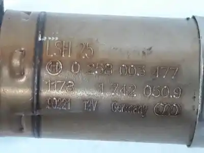 Second-hand car spare part lambda probe for bmw 5 (e39) 525 i oem iam references 1742050  11781742050