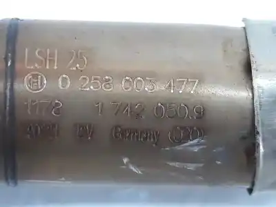 Second-hand car spare part lambda probe for bmw 5 (e39) 525 i oem iam references 1742050  11781742050