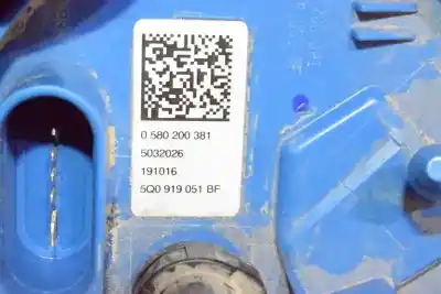 Автозапчастина б/у паливний насос для seat leon (5f1) 1.4 16v tsi act посилання на oem iam 5q0919051bh  5q0919051bn