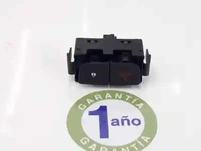 Peça sobressalente para automóvel em segunda mão interruptor 4 piscas - emergência por renault trafic combi combi 9 l1h1 2.8t (8/9 plazas) referências oem iam 252100622ra