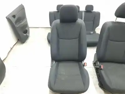 Second-hand car spare part complete seat set for nissan pulsar fastback (c13) 1.2 dig-t oem iam references   