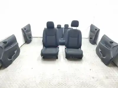 Second-hand car spare part complete seat set for nissan pulsar fastback (c13) 1.2 dig-t oem iam references 