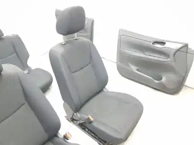 Second-hand car spare part complete seat set for nissan pulsar fastback (c13) 1.2 dig-t oem iam references   