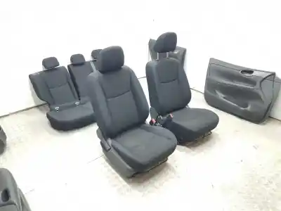 Second-hand car spare part complete seat set for nissan pulsar fastback (c13) 1.2 dig-t oem iam references   