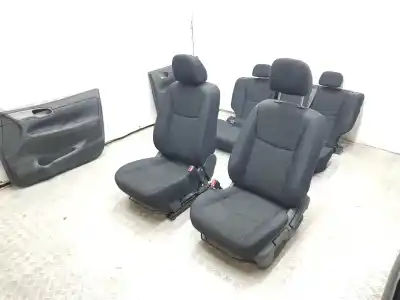 Second-hand car spare part complete seat set for nissan pulsar fastback (c13) 1.2 dig-t oem iam references   