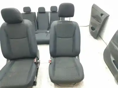 Second-hand car spare part complete seat set for nissan pulsar fastback (c13) 1.2 dig-t oem iam references   