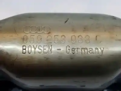 Автозапчасти б/у выхлопной коллектор за audi a6 c5 (4b2) 2.5 tdi ссылки oem iam 059253033c  059253033m