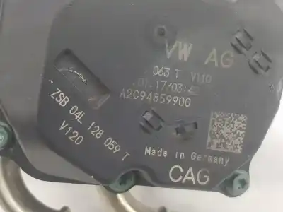 Автозапчастина б/у коробка метелика для seat leon sc (5f5) fr посилання на oem iam 04l128063t  04l128059t