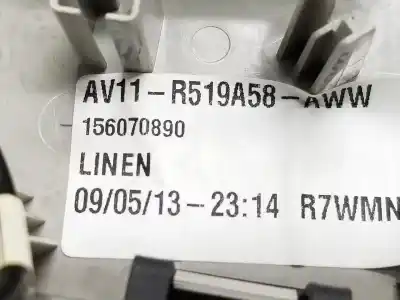 Автозапчастина б/у внутрішне світло для ford bmax 1.0 ecoboost посилання на oem iam 1531211  8a6a13k767bb