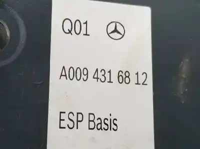 Автозапчасти б/у абс за clase c clase gla 2.1 cdi ссылки oem iam a0094316512  a0094316812