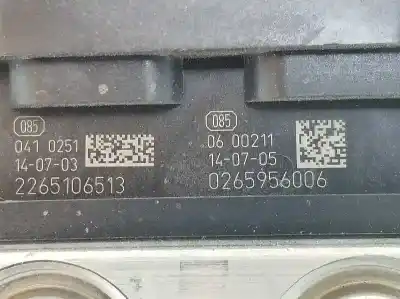 Автозапчасти б/у абс за clase c clase gla 2.1 cdi ссылки oem iam a0094316512