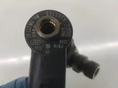 Second-hand car spare part injector for seat leon sc (5f5) fr oem iam references 04l130277ac  0445110469