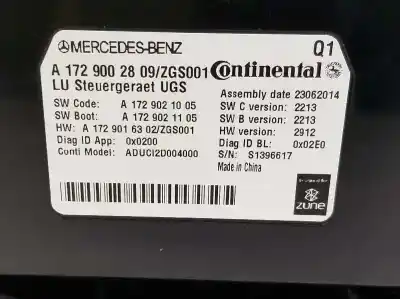 Автозапчасти б/у центральный подлокотник за clase c clase gla 2.1 cdi ссылки oem iam a1766802701