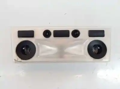 Peça sobressalente para automóvel em segunda mão luz interior por bmw 5 (e60) 530 d referências oem iam 63316912631
