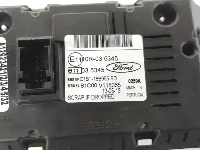 Автозапчастина б/у багатофункційний дисплей для ford bmax 1.0 ecoboost посилання на oem iam c1bt18b955bd  c1bt18b955bd