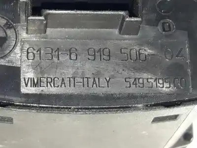 Pezzo di ricambio per auto di seconda mano avvertimento per bmw 5 (e60) 530 d riferimenti oem iam 61316919506  61316919506
