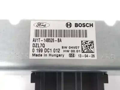 Second-hand car spare part electronic module for ford b-max 1.0 ecoboost oem iam references av1t14b526ba 0199dc1012 