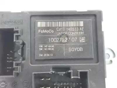 Second-hand car spare part electronic module for ford bmax 1.0 ecoboost oem iam references 2036974  cv1t14b533aj