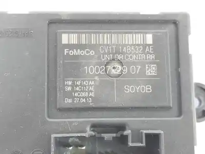 Second-hand car spare part electronic module for ford bmax 1.0 ecoboost oem iam references 2037679  cv1t14b532ae