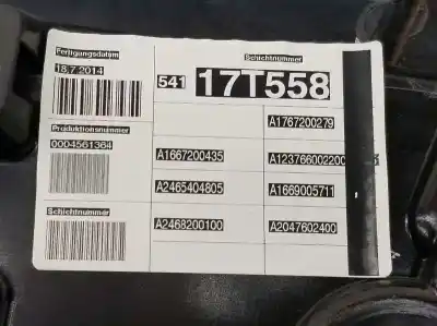 Автозапчасти б/у регулятор стекла переднего правого за clase c clase gla 2.1 cdi ссылки oem iam a1767200279  a1767200279