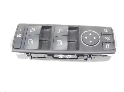Second-hand car spare part left front power window switch for clase c clase gla 2.1 cdi oem iam references a1669054400  a1669054400