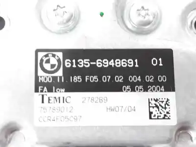 Second-hand car spare part electronic module for bmw 5 (e60) 530 d oem iam references 61356948691  75789012