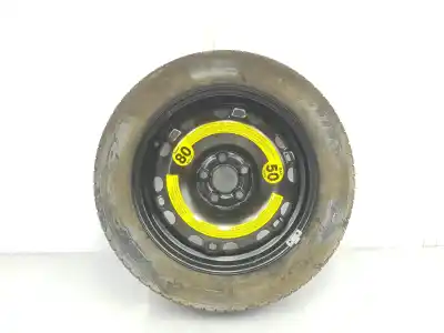 Second-hand car spare part spare tire for volkswagen polo (6r1) 1.4 fsi oem iam references 6r0601027d 6r0601027d 