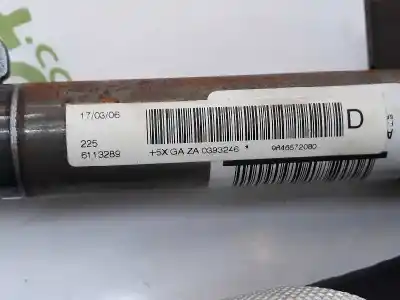 Pezzo di ricambio per auto di seconda mano airbag a tenda anteriore destro per citroen c4 berlina 1.4 16v riferimenti oem iam 833134  833134