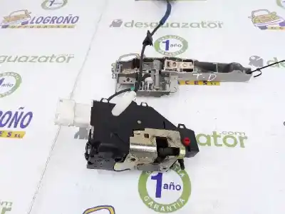 Gebrauchtes Autoersatzteil türschloss hinten rechts zum citroen c4 berlina 1.4 16v oem-iam-referenzen 9138n4  9681336880