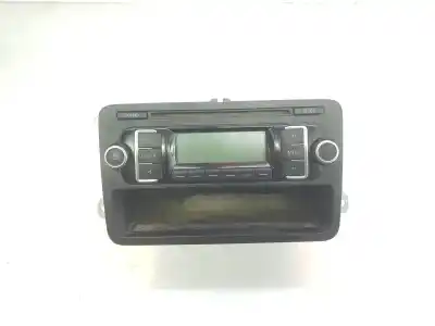 Recambio de automóvil de segunda mano de SISTEMA AUDIO / RADIO CD para VOLKSWAGEN POLO (6R1)  referencias OEM IAM 5M0035156B 5M0057156BX 