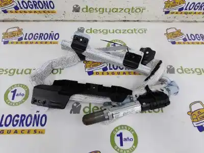 Peça sobressalente para automóvel em segunda mão airbag de cortina dianteiro direito por bmw x1 (e84) 2.0 turbodiesel cat referências oem iam 72122991178
