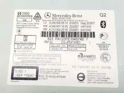 Автозапчасти б/у gps-навигационная система за clase c clase gla 2.1 cdi ссылки oem iam a2469009512  a2469009512