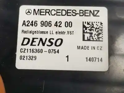 Автозапчастина б/у вентилятор опалення для clase c clase gla 2.1 cdi посилання на oem iam a2469064100  osch:f011500085