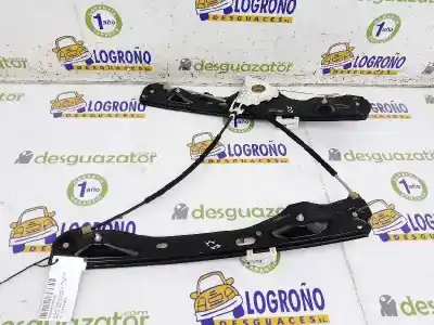 Peça sobressalente para automóvel em segunda mão elevador de vidros dianteira esquerda por bmw x1 (e84) 2.0 turbodiesel cat referências oem iam 51332990385