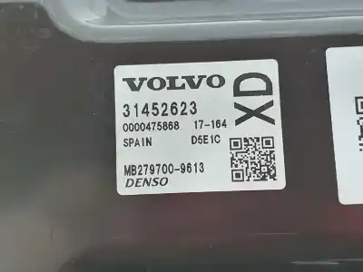 Second-hand car spare part ecu engine control for volvo xc60 2.0 d oem iam references 31452623  mb27