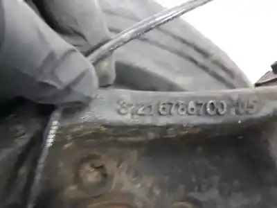 Second-hand car spare part front right knuckle for bmw x1 (e84) 2.0 turbodiesel cat oem iam references 31216788700  31216788700