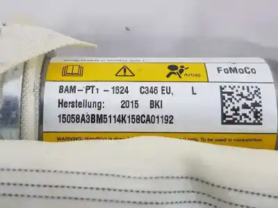 Second-hand car spare part front left curtain airbag for ford focus lim. 2.0 ecoboost oem iam references bampt11624  1871328