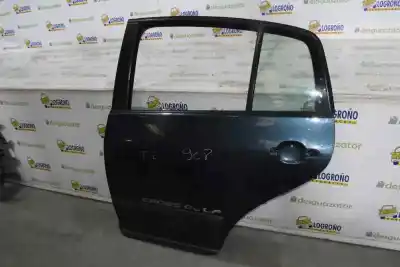 Piesă de schimb auto la mâna a doua usa stanga spate pentru volkswagen golf plus v (5m1, 521) 2.0 tdi referințe oem iam 5m0833301m