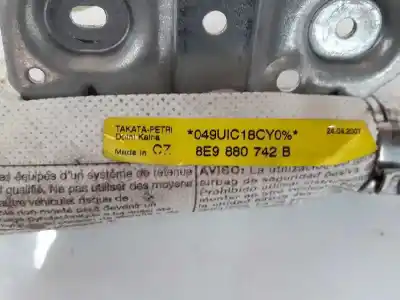 Автозапчастина б/у передня права подушка безпеки для audi a4 b7 avant (8ed) 2.0 tdi 16v посилання на oem iam 8e9880742b  8e9880742b
