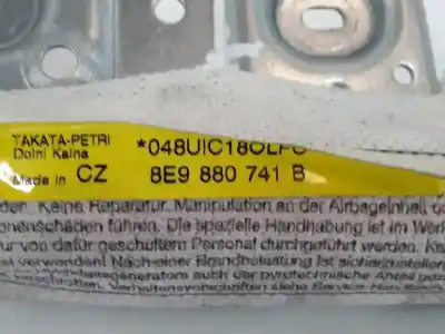 Автозапчастина б/у передня ліва подушка безпеки для audi a4 b7 avant (8ed) 2.0 tdi 16v посилання на oem iam 8e9880741b  8e9880741b