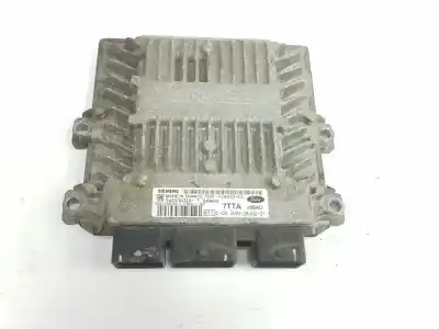 Second-hand car spare part ecu engine control for ford fiesta (cbk) 1.4 tdci cat oem iam references 7s6112a650ea
