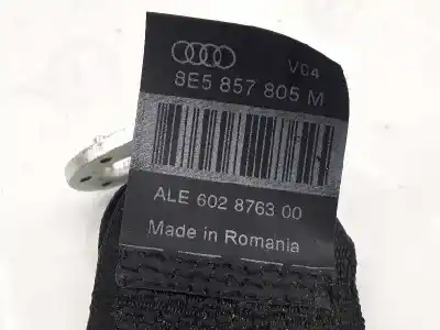 İkinci el araba yedek parçası arka sag emniyet kemeri için audi a4 b7 avant (8ed) 2.0 tdi 16v oem iam referansları 8e5857805m v04  8e5857805m v04
