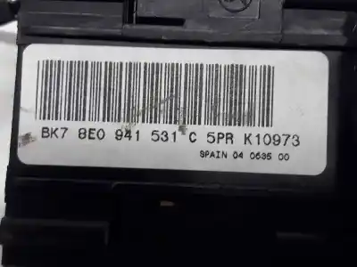 Автозапчастина б/у управління світлом для audi a4 b7 avant (8ed) 2.0 tdi 16v посилання на oem iam 8e0941531c  8e0941531c