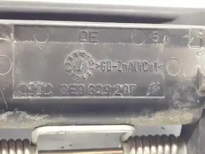 Автозапчастина б/у зовнішня ручка передня прав для audi a4 b7 avant (8ed) 2.0 tdi 16v посилання на oem iam 8e1837207  8e1837207