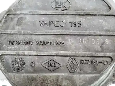 Автозапчасти б/у депрессор тормоза / вакуумный насос за renault espace iv (jk0/1_) 2.2 dci (jk0h) ссылки oem iam 8200102535  8200102535
