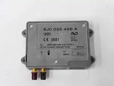 Pezzo di ricambio per auto di seconda mano amplificatore d'antenna per audi a6 avant 3.0 v6 24v tdi riferimenti oem iam 8j0035456a
