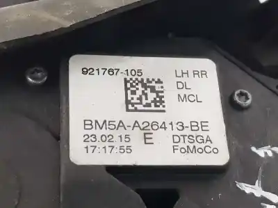 Автозапчастина б/у замок дверей заднього лівого для ford focus lim. 2.0 ecoboost посилання на oem iam bm5aa26413be  2099461