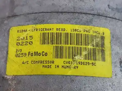 Second-hand car spare part air conditioning compressor for ford focus lim. 2.0 ecoboost oem iam references cv6119d6295c  2015270