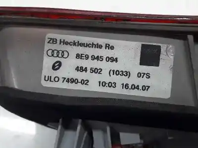 Автозапчасти б/у правый задний фонарь в двери за audi a4 b7 avant (8ed) 2.0 tdi 16v ссылки oem iam 8e9945094  8e9945094a