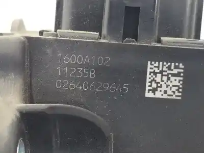 Peça sobressalente para automóvel em segunda mão pedal do acelerador por mitsubishi asx (ga0) desde 06/2010 1.8 di referências oem iam 1600a102  1600a102